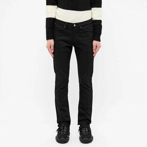 💙💖 Acne Studios Bla Konst Max Slim Fit Jean in Stay Black